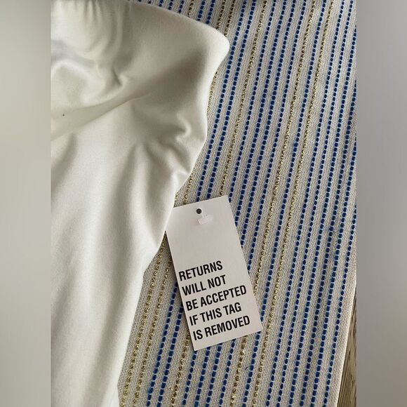 Bumpsuit Legging Maternity Pant Size Small Ivory NEW - Picture 8 of 12